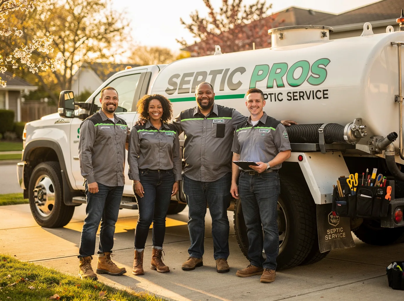 Septic Tank Pumping company in Levasy, MO